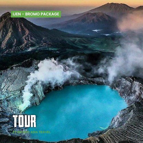 tour - Package Ijen Bromo Tour 3 Days 2 Nights