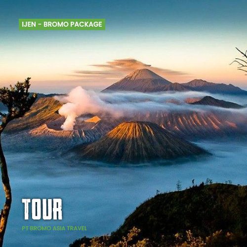 tour - Sewu Waterfall, Ijen, Bromo Tour Package 4 Days 3 Nights