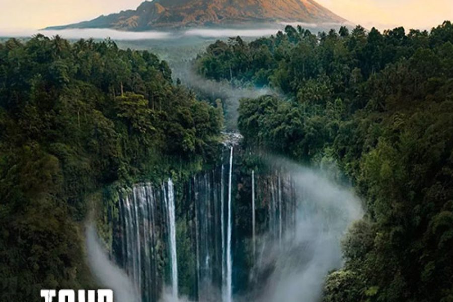 tour - Sewu Waterfall Tour Package 3 Days 2 Nights